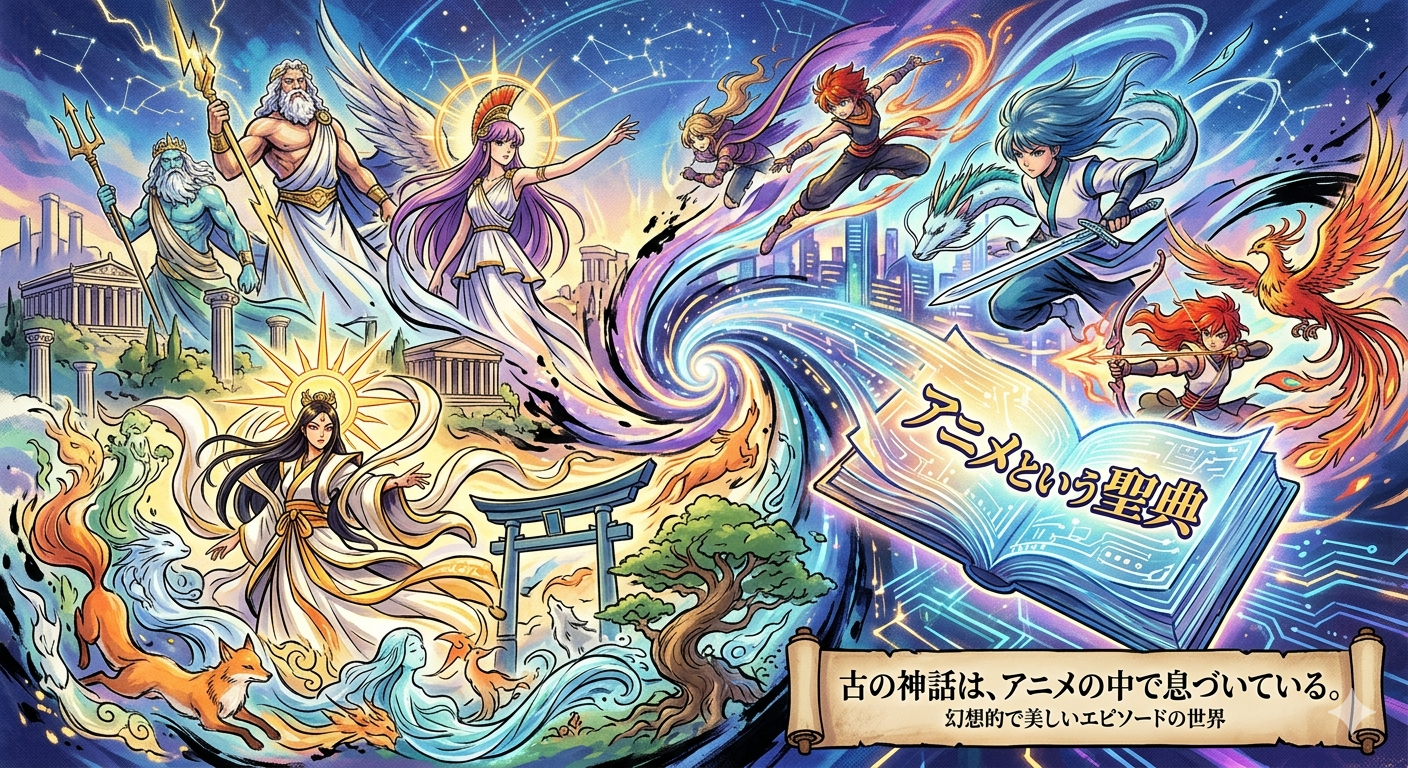 アニメに関連する神話